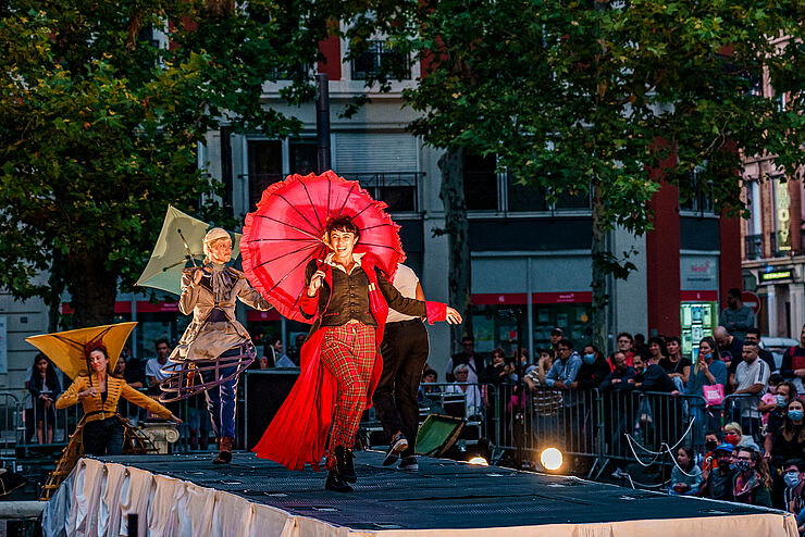 Autant en emporte le vent - Le spectacle